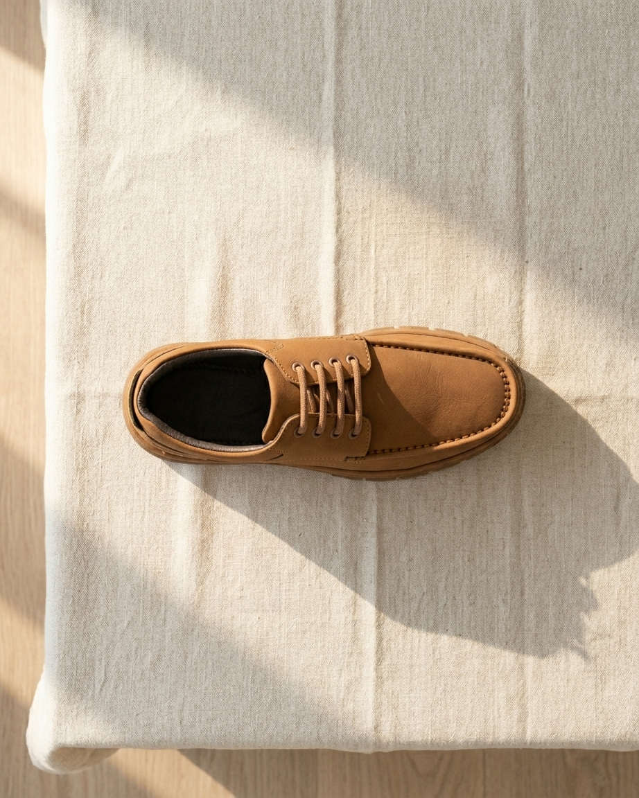Manpasand Men's Casual Loafer | Synthetic Leather | Tan | MP-1702