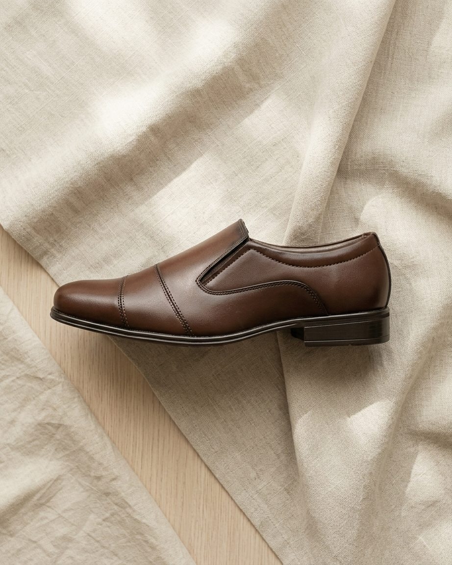 Manpasand Men's Casual Loafer | Synthetic Leather | Brown | MAX1
