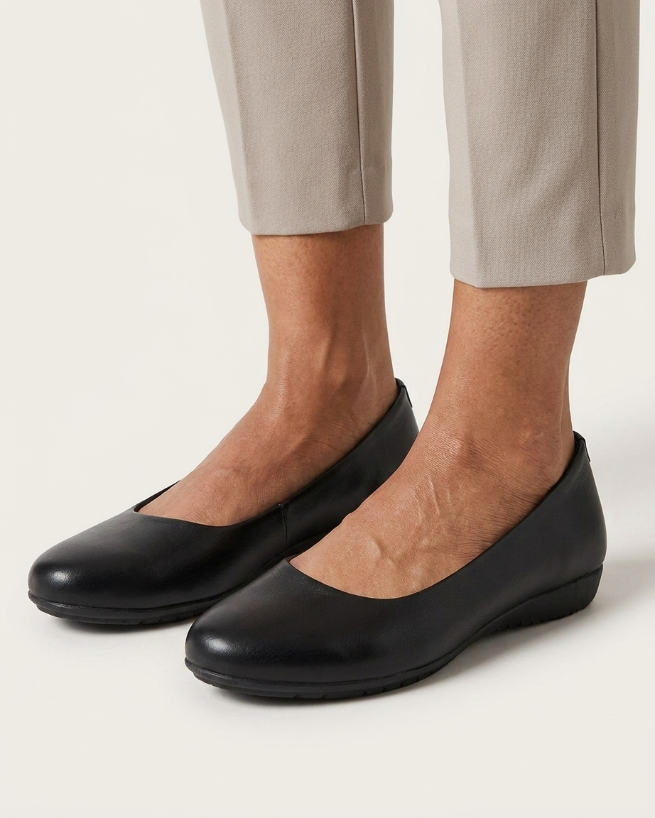 Manpasand Women's Formal Jutti | Synthetic Leather | Black | 200-4636