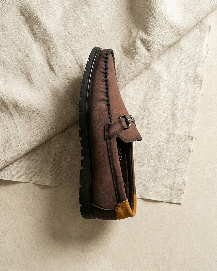 Manpasand Men's Casual Loafer | Suede | Jaco | DINA-02