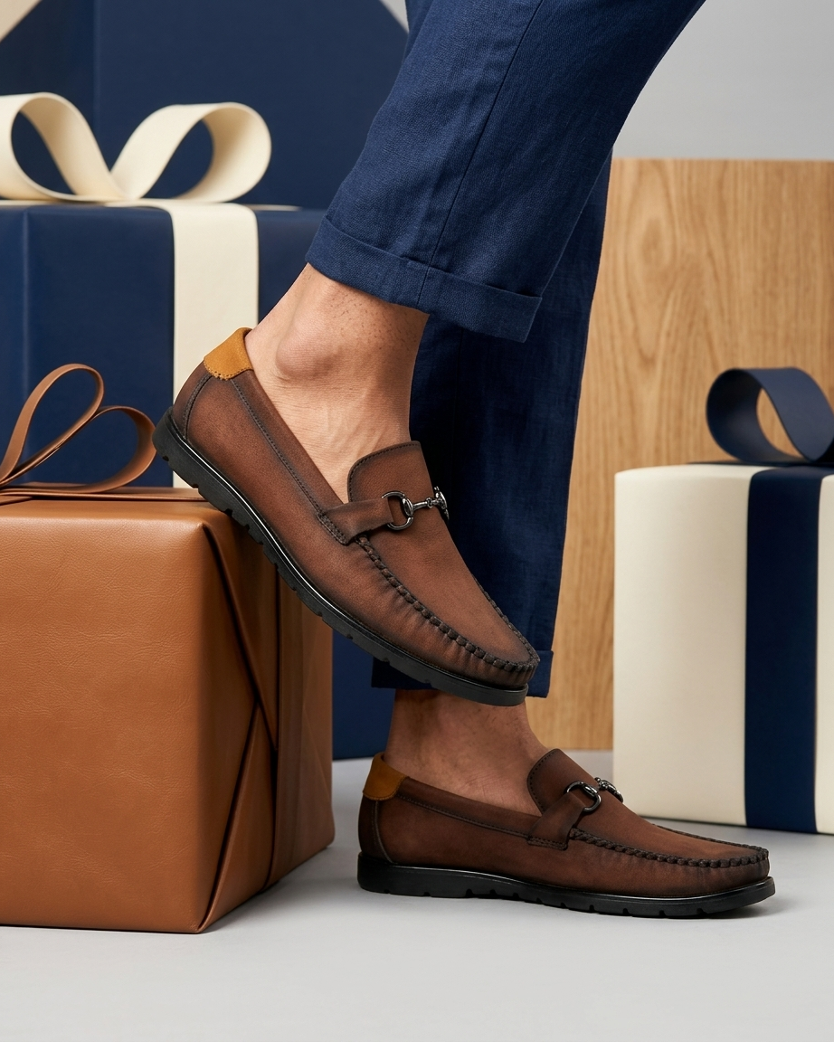 Manpasand Men's Casual Loafer | Suede | Jaco | DINA-02