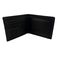 Polo BLACK LEATHER Men's Wallets 1039