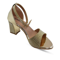 Sleek GOLDEN Ladies Sandals 1102