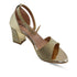 Sleek GOLDEN Ladies Sandals 1102