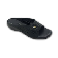 Manpasand BLACK  Ladies Slippers 116