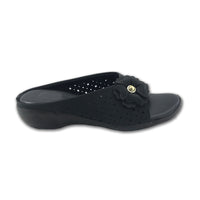 Manpasand BLACK  Ladies Slippers 116