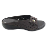 Manpasand DARK BROWN  Ladies Slippers 116