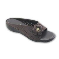 Manpasand DARK BROWN  Ladies Slippers 116