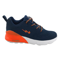 Campus BT GREEN ORANGE Kids Shoes  11G171