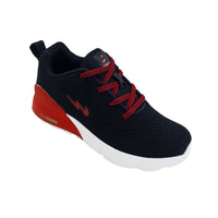 Campus NAVY RED Kids Shoes  11G171