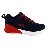 Campus NAVY RED Kids Shoes  11G171