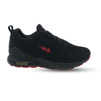 Campus BLACK RED Sports Shoes 11G677