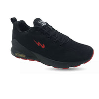 Campus BLACK RED Sports Shoes 11G677
