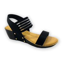 Manpasand BLACK  Ladies Sandals 121