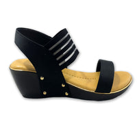 Manpasand BLACK  Ladies Sandals 121