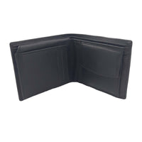Polo BLACK LEATHER Men's Wallets 121