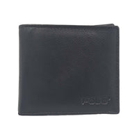 Polo BLACK LEATHER Men's Wallets 121