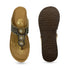 Manpasand GOLDEN Ladies Slippers 1271