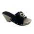 Manpasand BLACK Ladies Slippers 1331