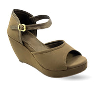 Manpasand BEIGE  Ladies Sandals 1376