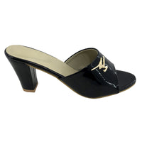 Merino BLACK Ladies Sandals 1464