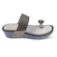 Merino GREY Ladies Slippers 1480