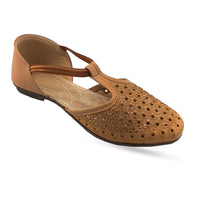 MANPASAND BEIGE  Ladies  Sandals 1495