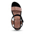 MANPASAND BLACK PEACH  Ladies  Sandals 1514