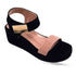 MANPASAND BLACK PEACH  Ladies  Sandals 1514