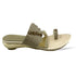 Manpasand GOLDEN Ladies Slippers 162