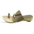 Manpasand GOLDEN Ladies Slippers 162