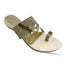 Manpasand GOLDEN Ladies Slippers 162