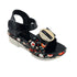 Dreams BLACK Kids Sandals 1817