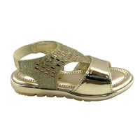 Dreams GOLD  Kids Sandals 1857
