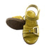 Dreams YELLOW Kids Sandals 1885