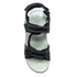 Redchief Black Casual sandal  RC551