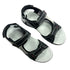 Redchief Black Casual sandal  RC551