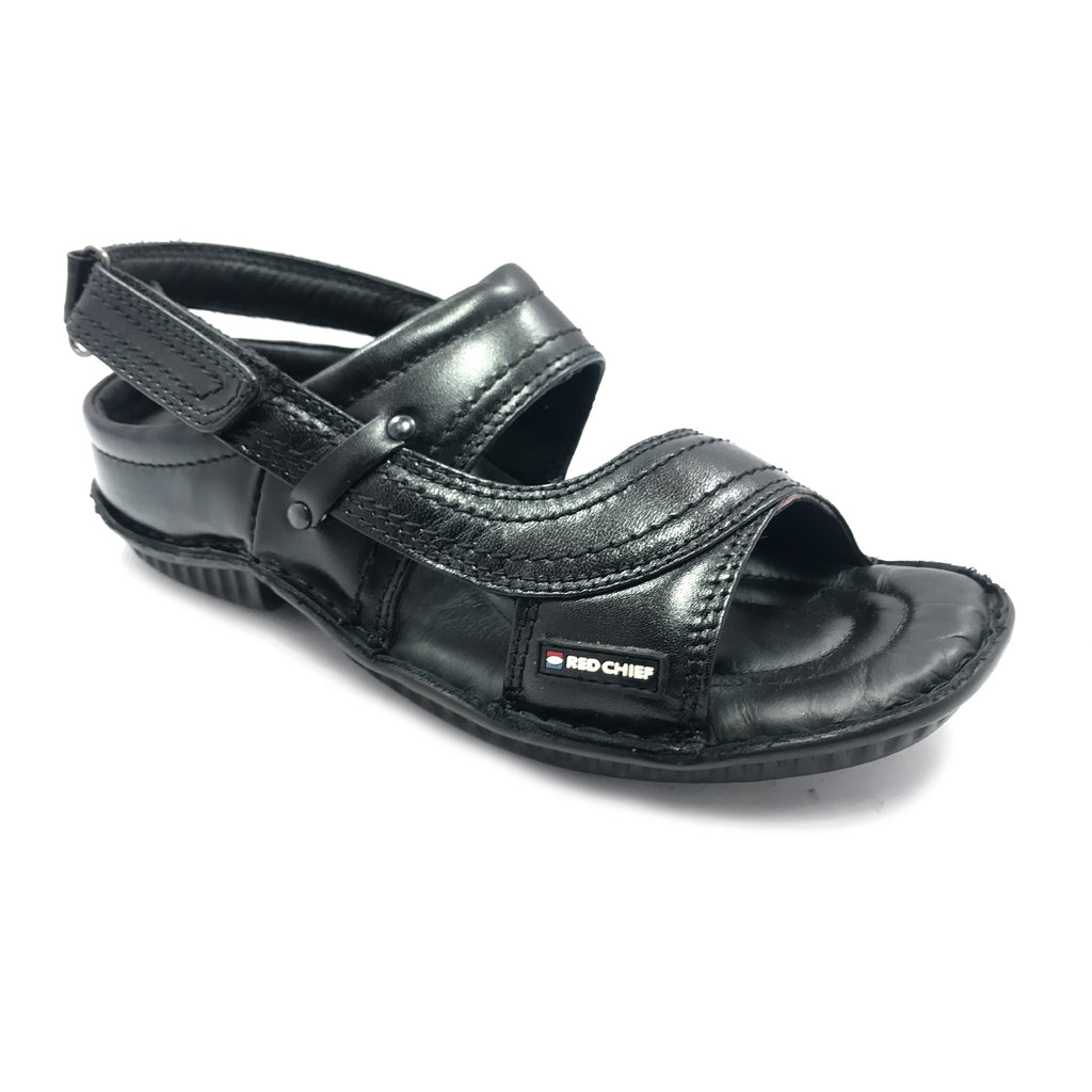 Redchief Black Casual sandal RC247 – Shopmanpasand