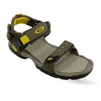Sparx OLIVE YELLOW Sandals SS502