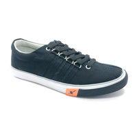 Sparx BLACK  Canvas Shoes SM162