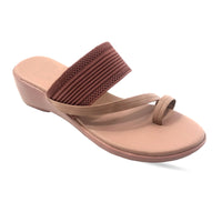 Manpasand PEACH  Ladies Slippers 1361