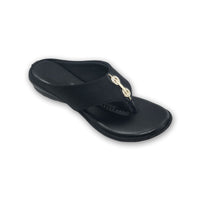 Manpasand BLACK  Ladies Slippers 396