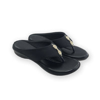 Manpasand BLACK  Ladies Slippers 396