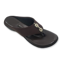 Manpasand DARK BROWN  Ladies Slippers 396