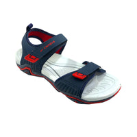Campus NAVY RED Kids Sandals 3K050