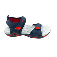 Campus NAVY RED Kids Sandals 3K050
