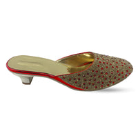 Manpasand RED Juti 40