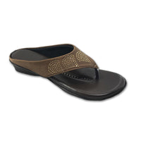Manpasand DARK BROWN  Ladies Slippers 431