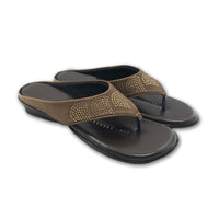 Manpasand DARK BROWN  Ladies Slippers 431