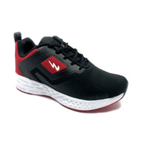 Campus BLACK RED Sports Shoes 5G594